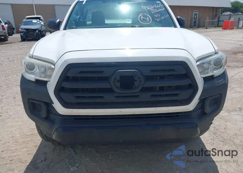 2016 Toyota Tacoma Sr from USA, damaged, VIN 5TFRX5GN4GX066960